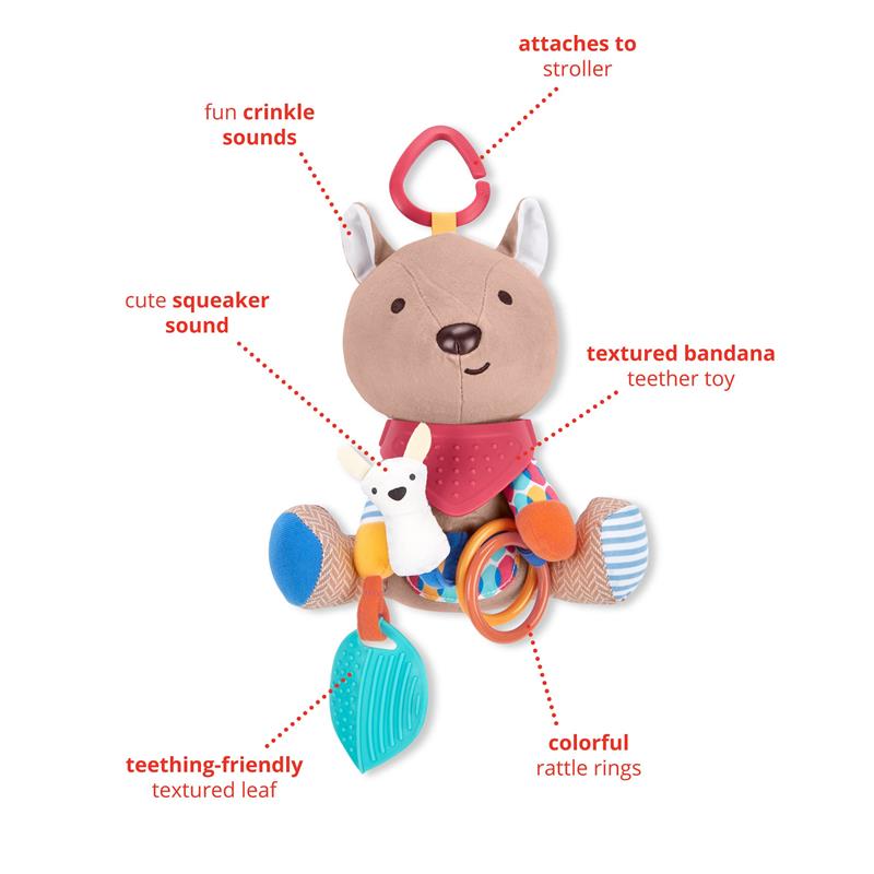 Skip Hop - Bandana Buddies Kangaroo Image 3