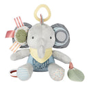 Skip Hop Bandana Buddies Soft Textured Baby Activity, Elephant Image 1