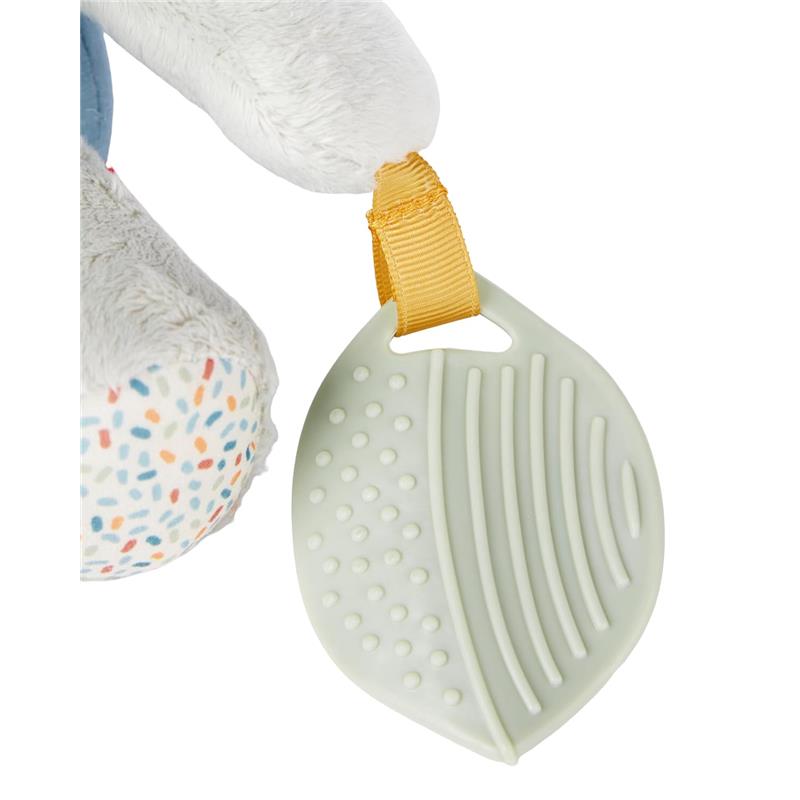 Skip Hop Bandana Buddies Soft Textured Baby Activity, Elephant Image 2