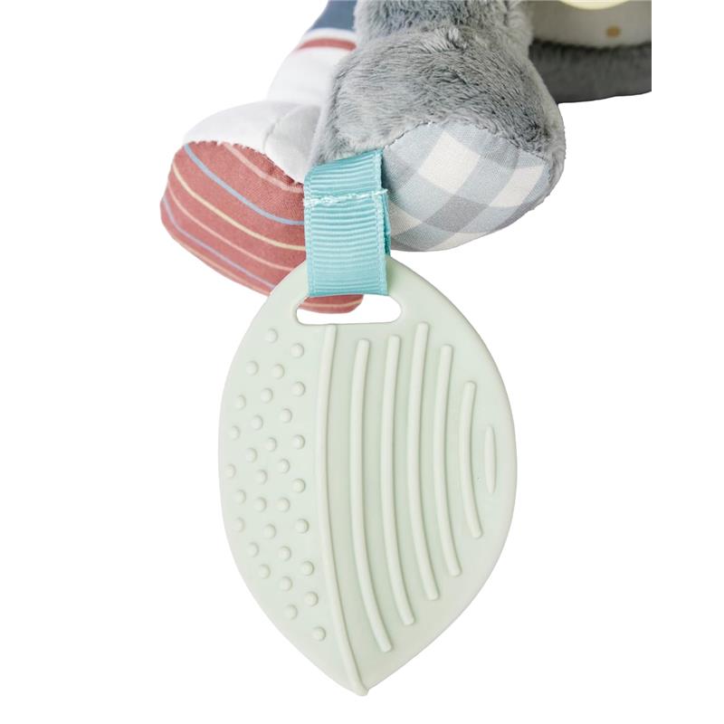 Skip Hop Bandana Buddies Soft Textured Baby Activity, Panda Image 3