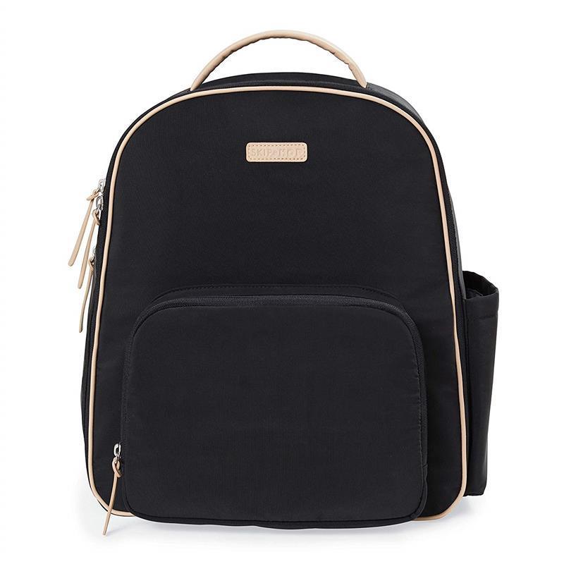 Skip Hop - Clarion Diaper Backpack, Black Image 8