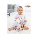 Skip Hop Clip On Llama Sensory Toy W/Baby Teether & Baby Rattle  Image 2