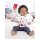 Skip Hop Clip On Llama Sensory Toy W/Baby Teether & Baby Rattle  Image 3