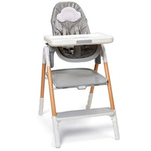 Skip Hop - Sit-to-Step Convertible High Chair, Grey Image 1
