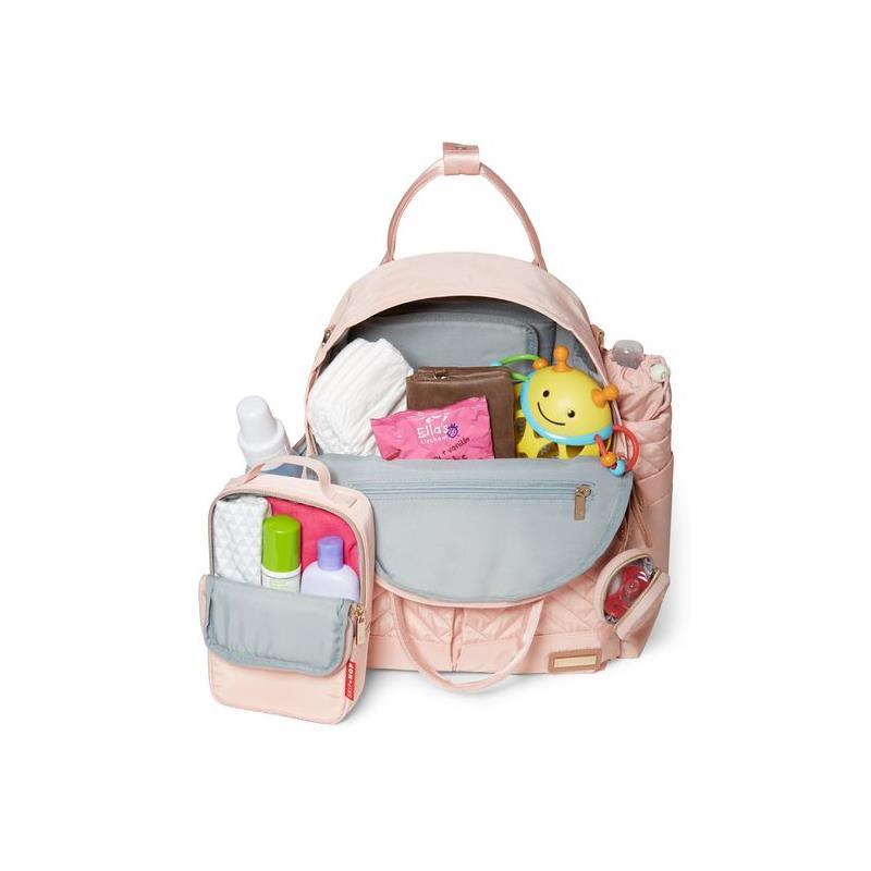 Skip Hop - Diaper Backpack Set, Blush Image 5