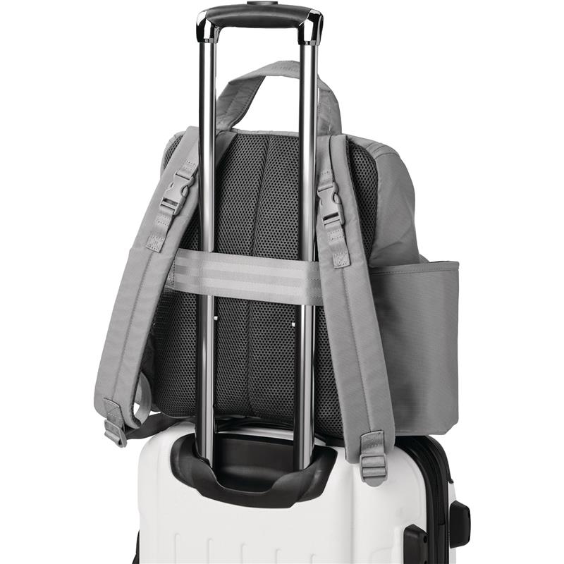 Skip Hop Diaper Bag Backpack with Portable Changing Pad, Forma Next Grey Image 3