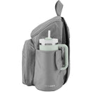 Skip Hop Diaper Bag Backpack with Portable Changing Pad, Forma Next Grey Image 4