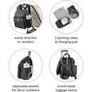 Skip Hop Diaper Bag Backpack with Portable Changing Pad, Forma Next Grey Image 5