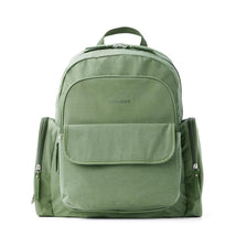 Skip Hop Diaper Bag Backpack with Portable Changing Pad, Sage Image 1