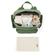 Skip Hop Diaper Bag Backpack with Portable Changing Pad, Sage Image 2