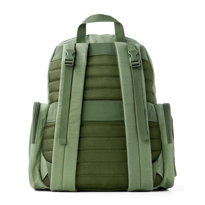 Skip Hop Diaper Bag Backpack with Portable Changing Pad, Sage Image 4