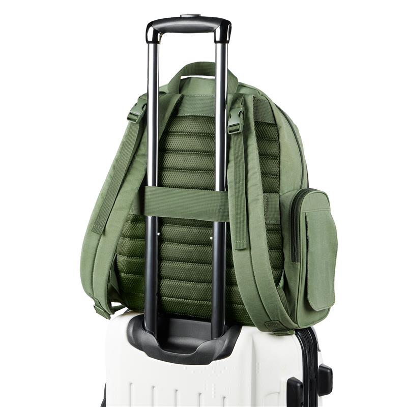 Skip Hop Diaper Bag Backpack with Portable Changing Pad, Sage Image 6