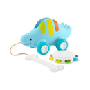 Skip Hop - Dinosaur Pull Along Baby Musical Toy, 3-in-1 Image 3