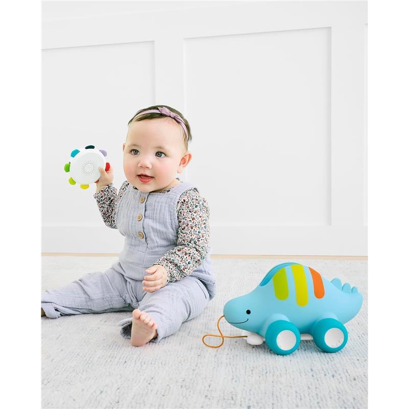 Skip Hop - Dinosaur Pull Along Baby Musical Toy, 3-in-1 Image 7