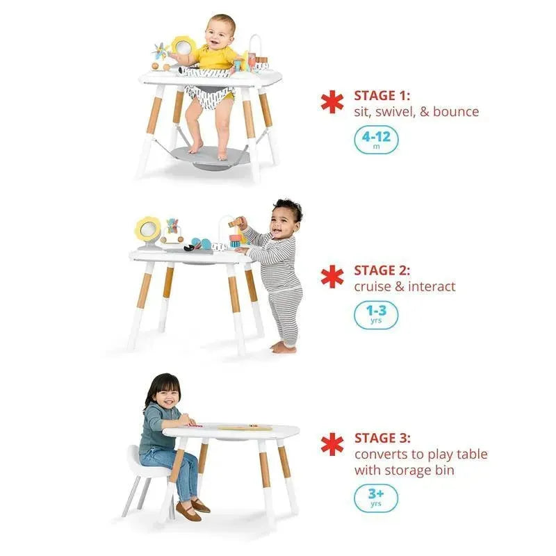 Skip Hop - Discoverosity Montessori-Inspired 3-Stage Activity Center & Play Table, Ages 4m+ Image 2
