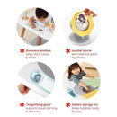 Skip Hop - Discoverosity Montessori-Inspired 3-Stage Activity Center & Play Table, Ages 4m+ Image 3