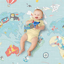 Skip Hop Doubleplay Reversible Playmat Little Travelers, Multicolor Image 11