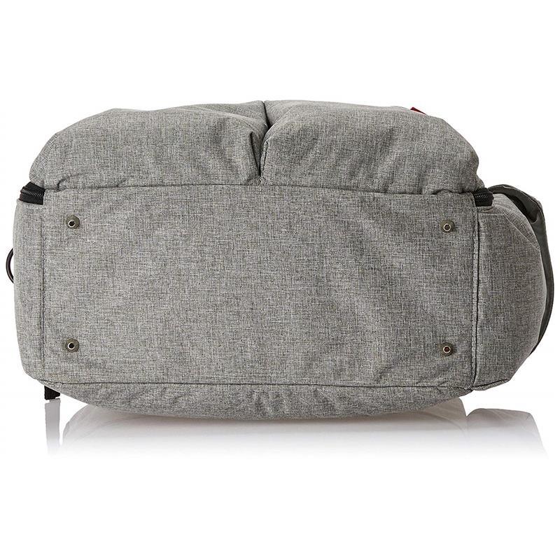 Skip Hop Duo Weekender Diaper Bag, Grey Image 13