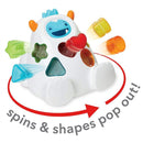 Skip Hop - E&M Sort & Spin Yeti Image 5