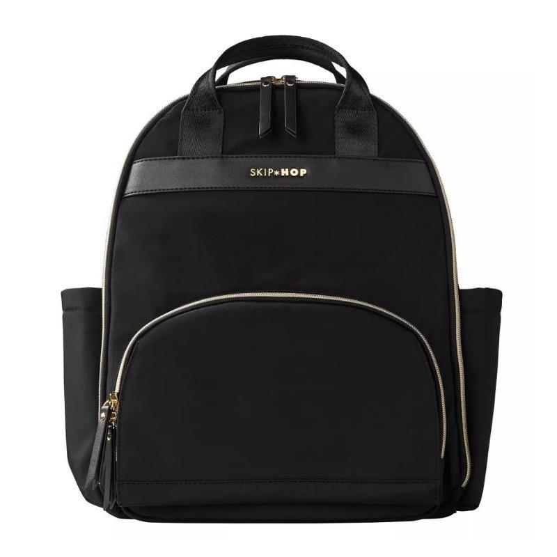 Skip Hop - Envi Luxe Backpack Diaper Bag, Black Image 1