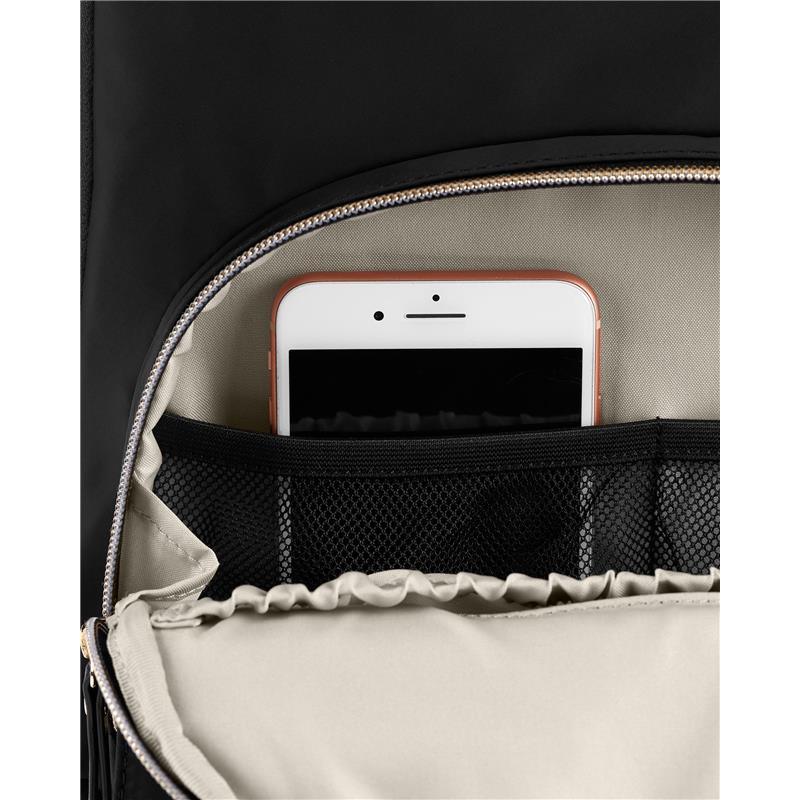 Skip Hop - Envi Luxe Backpack Diaper Bag, Black Image 13