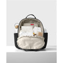 Skip Hop - Envi Luxe Backpack Diaper Bag, Black Image 7