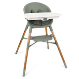 Skip Hop EON Baby High Chair 4-in-1 Convertible High Chair, Thyme Image 1