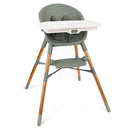 Skip Hop EON Baby High Chair 4-in-1 Convertible High Chair, Thyme Image 1