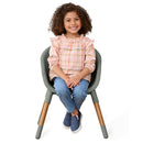 Skip Hop EON Baby High Chair 4-in-1 Convertible High Chair, Thyme Image 2