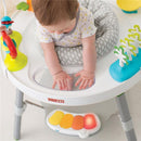 Skip Hop Explore and More Baby's View 3-Stage Activity Center, White Image 17