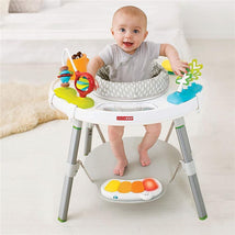 Skip Hop Explore and More Baby's View 3-Stage Activity Center, White Image 2