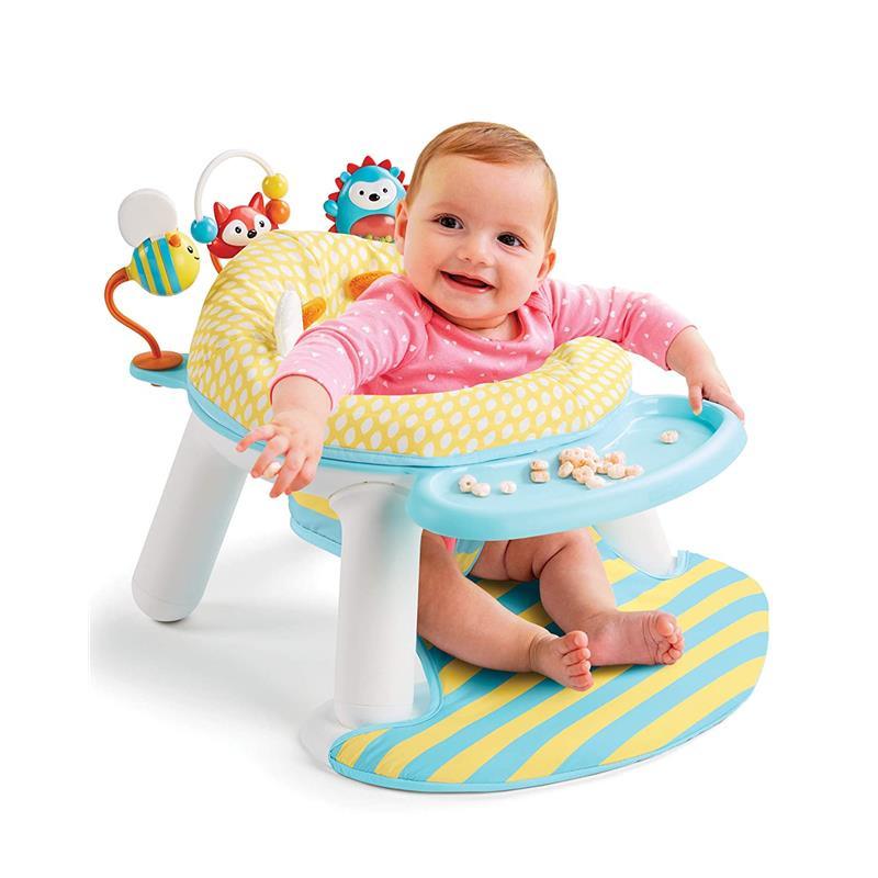 Skip Hop Explore & More 2-In-1 Activity Seat, Baby Chair: 2-in-1 Sit-Up Floor Seat & Infant Activity Seat Image 3