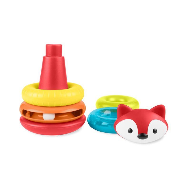 Skip Hop - Explore & More Fox Stacking Toy Image 3