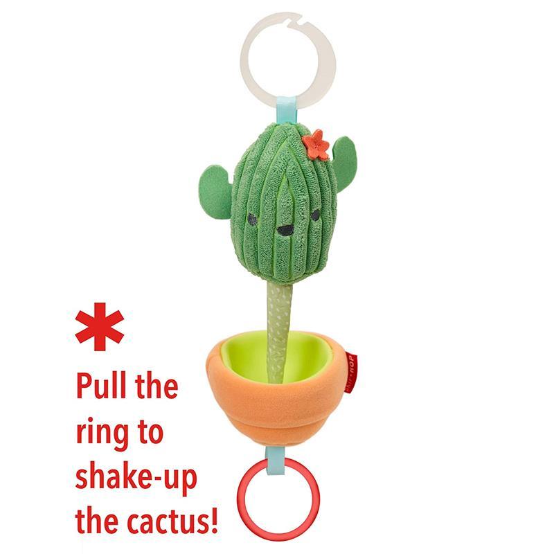 Skip Hop Farmstand Cactus Jitter Stroller Toy, Skip Hop Stroller Toy Image 7