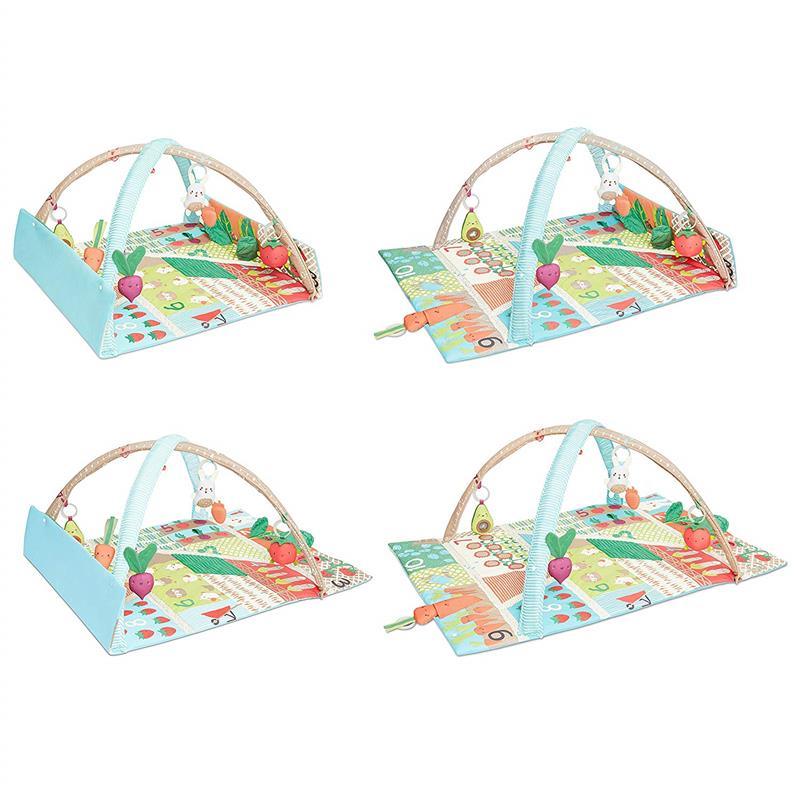 Skip Hop Farmstand Grow & Play Activity Gym, Colorful garden of fun fruits, veggies and more! Image 3