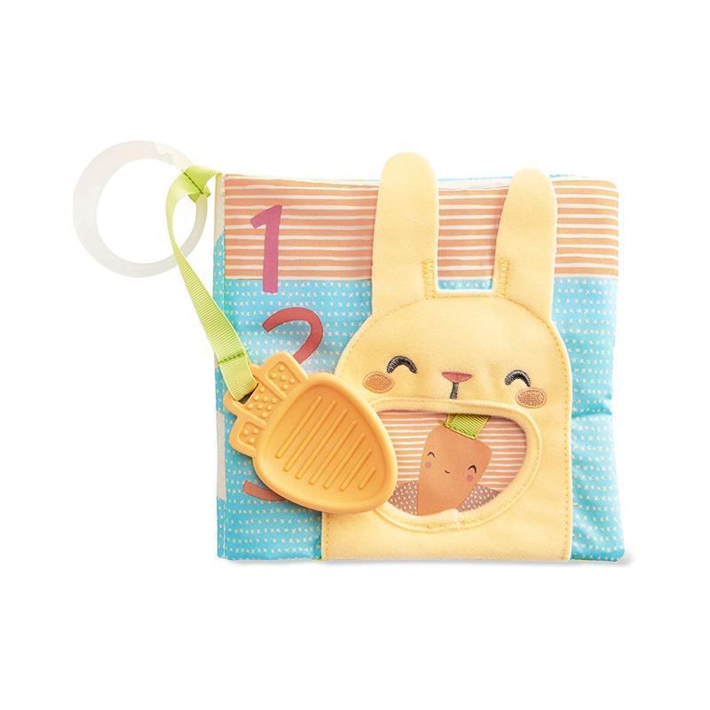 Skip Hop Farmstand Soft Activity Book, Interactive Baby Book, Baby Fabric Cloth Book Toy Image 1