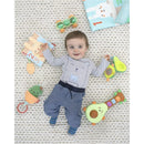 Skip Hop Farmstand Soft Activity Book, Interactive Baby Book, Baby Fabric Cloth Book Toy Image 4