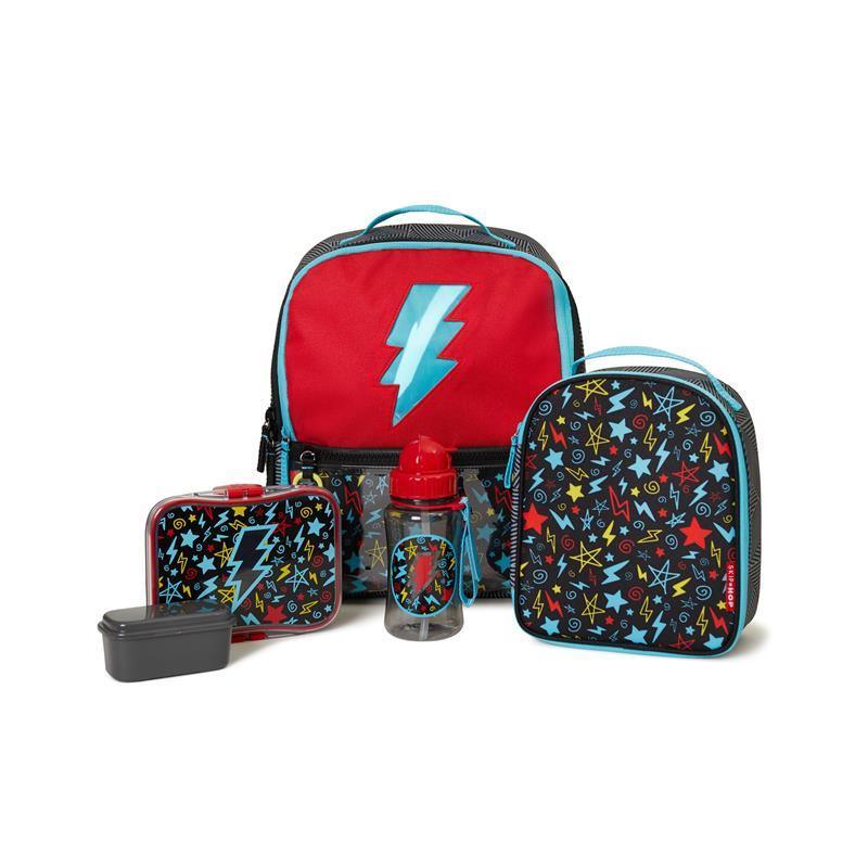 Skip Hop - Forget Me Not Lunch Kit, Lightning Bolt Image 3