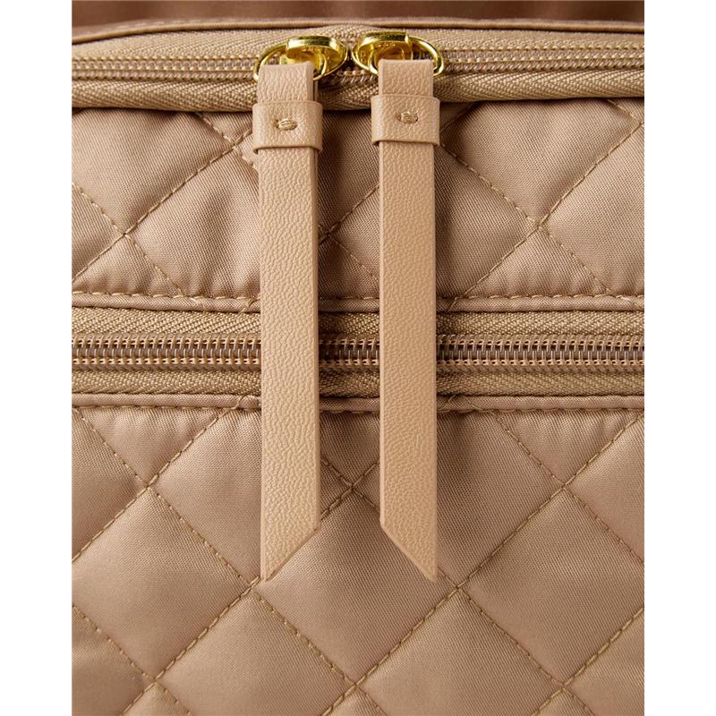 Skip Hop Forma Diaper Backpack, Camel  Image 4