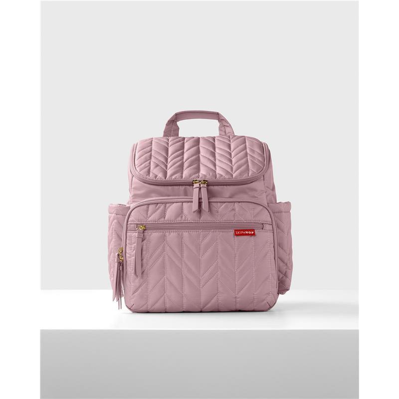 Skip Hop - Forma Diaper Backpack, Mauve Mist Image 1