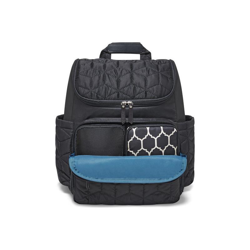 Skip Hop - Forma Diaper Bag Backpack, Black Image 4