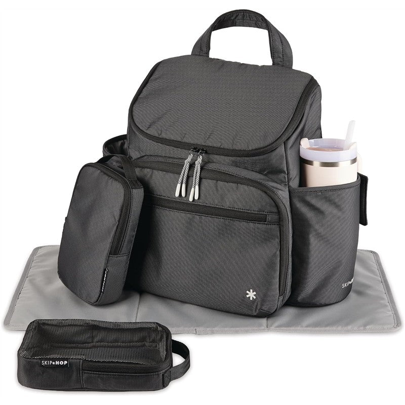 Skip Hop Forma Next Backpack - Black Image 3
