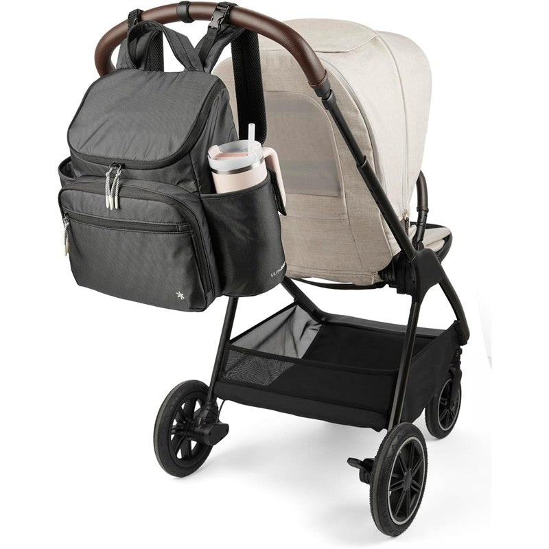Skip Hop Forma Next Backpack - Black Image 6