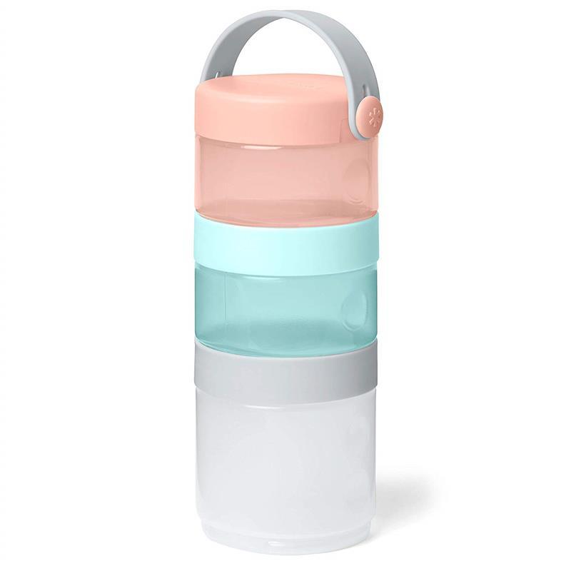 Skip Hop - Formula To Food Container Soft, Teal-Coral Image 1