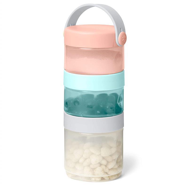 Skip Hop - Formula To Food Container Soft, Teal-Coral Image 3