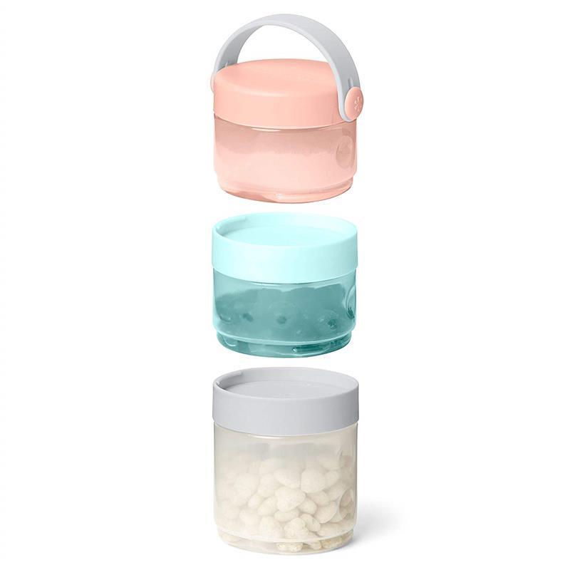 Skip Hop - Formula To Food Container Soft, Teal-Coral Image 7