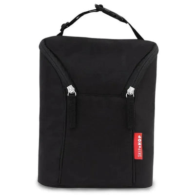 Skip Hop - Grab & Go Double Bottle Bag, Black Image 1