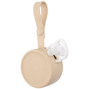 Skip Hop - Grab & Go Silicone Pacifier Holder, Oat Image 2