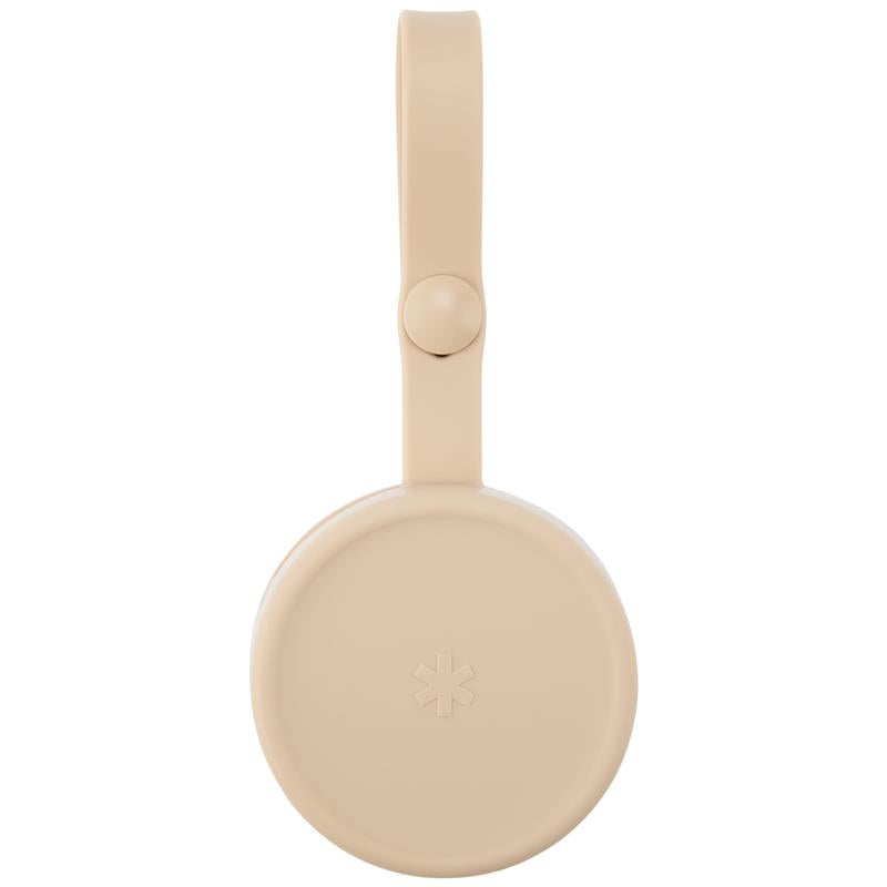 Skip Hop - Grab & Go Silicone Pacifier Holder, Oat Image 4