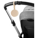 Skip Hop - Grab & Go Silicone Pacifier Holder, Oat Image 7